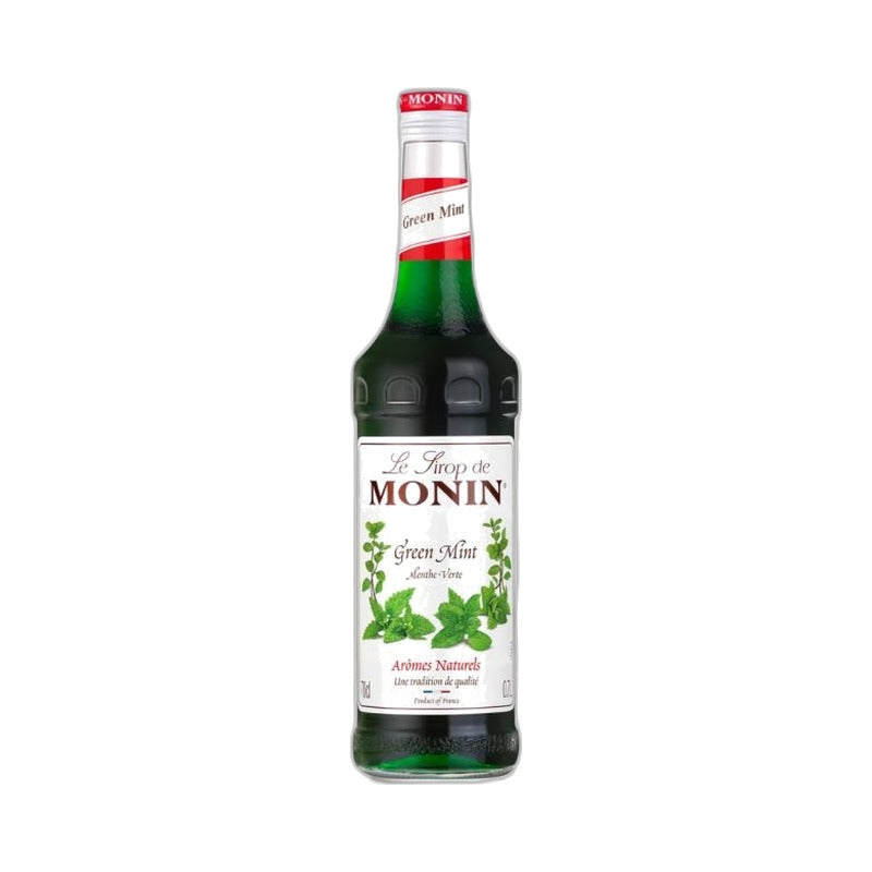 Sirupas Monin žaliųjų mėtų skonio, 0,7 l – butelis
