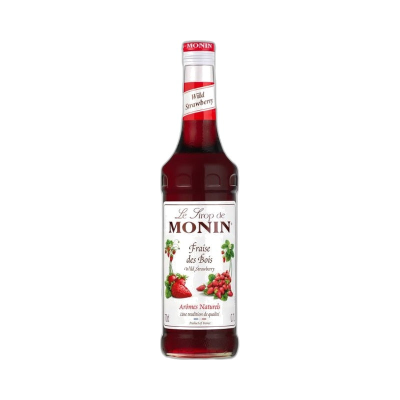 Sirupas Monin žemuogių skonio, 0,7 l – butelis