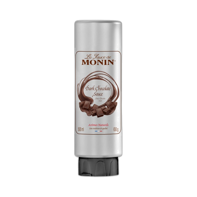 Tamsaus šokolado padažas Monin, 500 ml – butelis