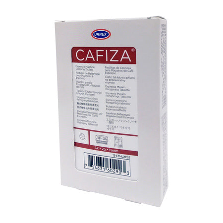 Urnex Cafiza E31 espreso aparato valymo tabletės, 32 vnt.