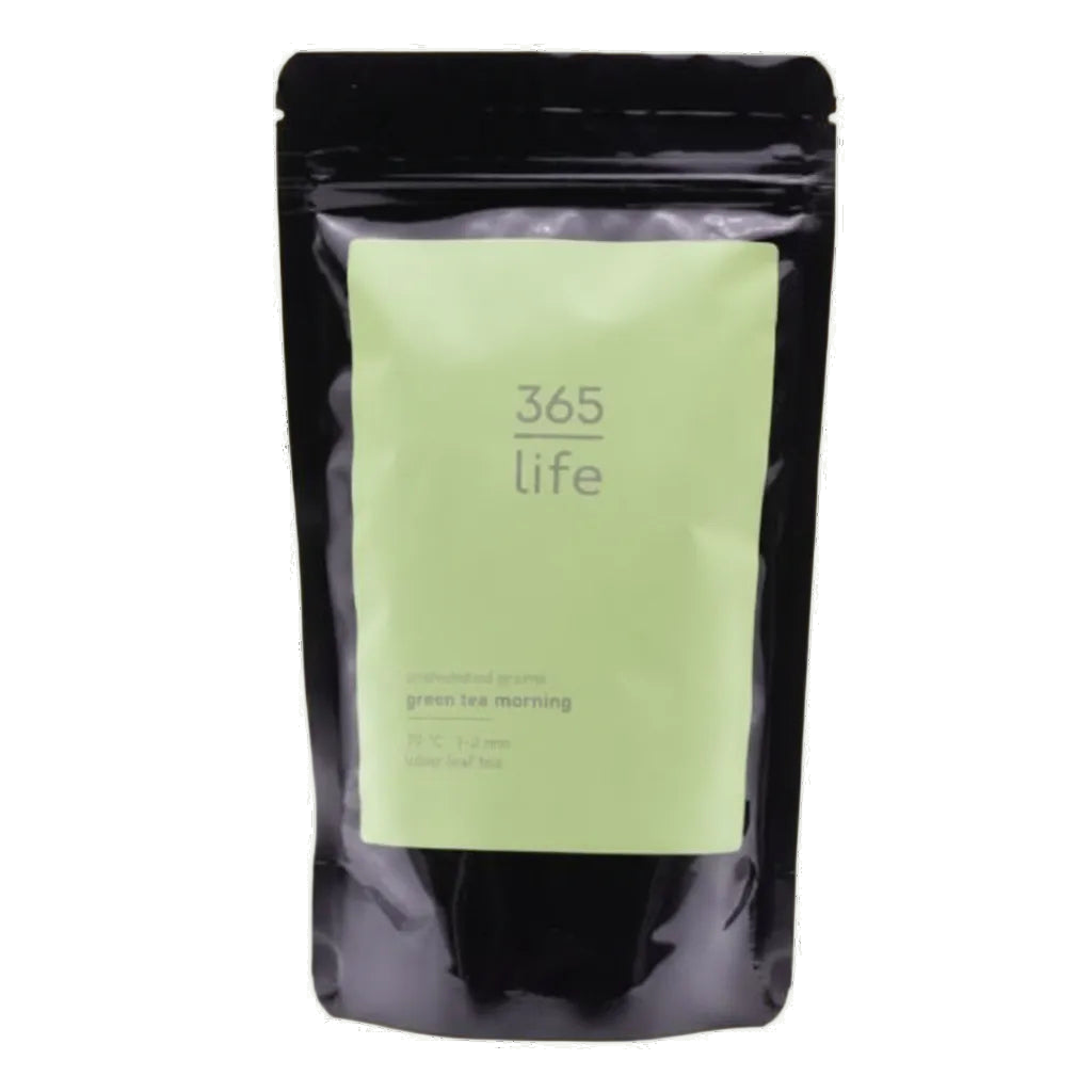 Žalioji birioji arbata Morning, 365 life, 100 g