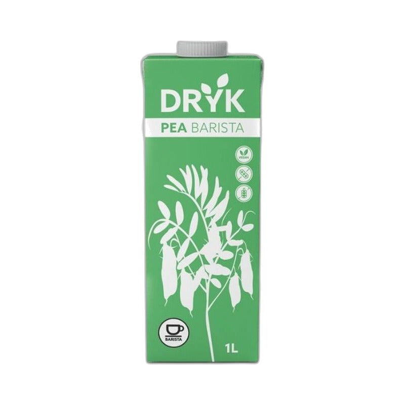 Žirnių gėrimas Dryk Pea Barista, 1 l – pakuotė